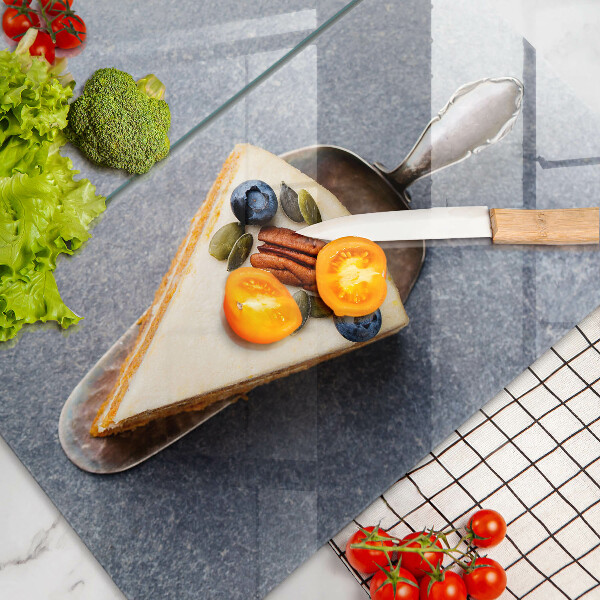 Tampa de parede do fogão a gás Pedaço de bolo