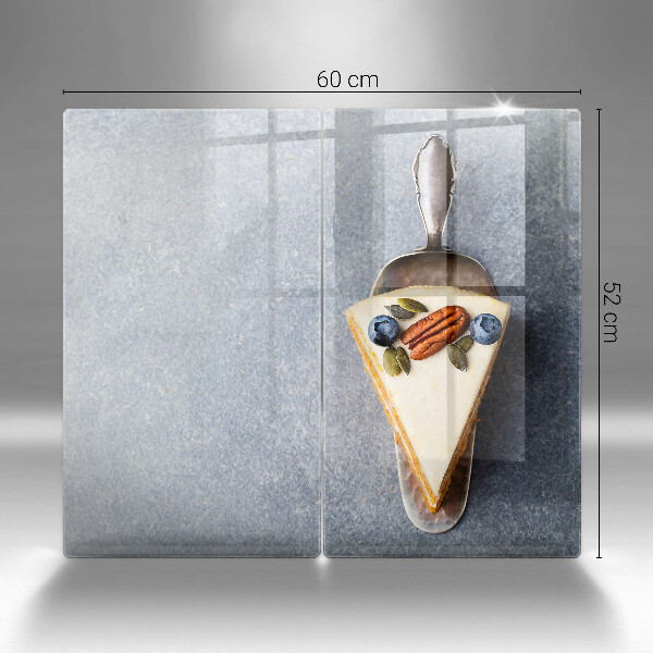 Tampa de parede do fogão a gás Pedaço de bolo