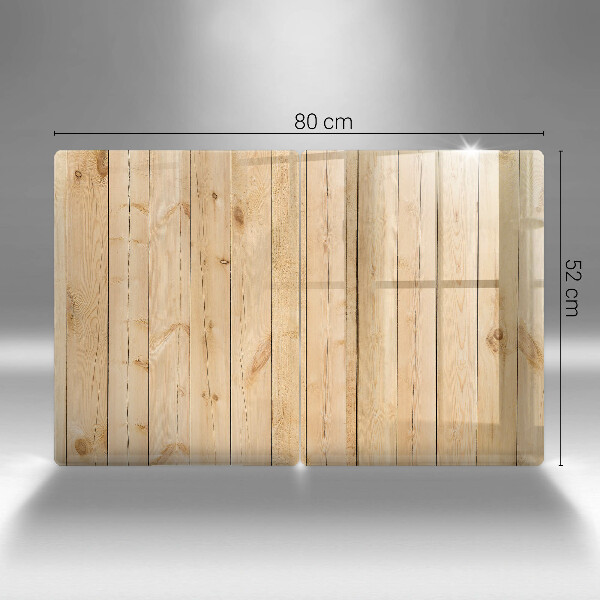 Exaustor a gás Tábuas de madeira delicadas