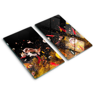 Exaustor a gás Especiarias picantes