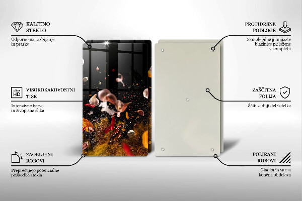 Exaustor a gás Especiarias picantes