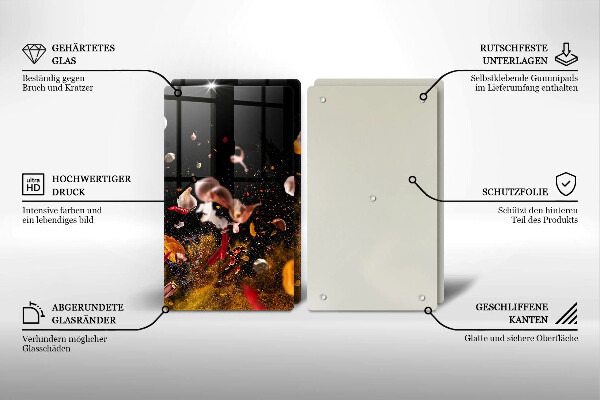 Exaustor a gás Especiarias picantes