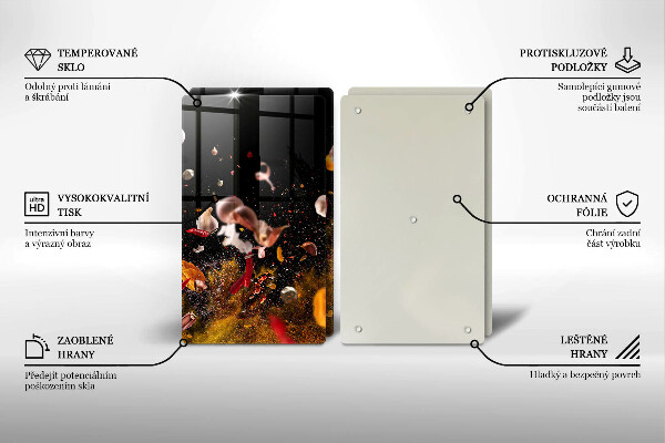 Exaustor a gás Especiarias picantes