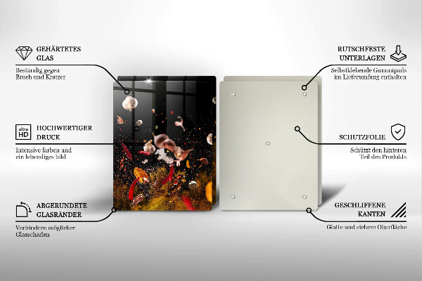 Exaustor a gás Especiarias picantes