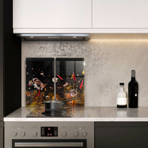 Exaustor a gás Especiarias picantes