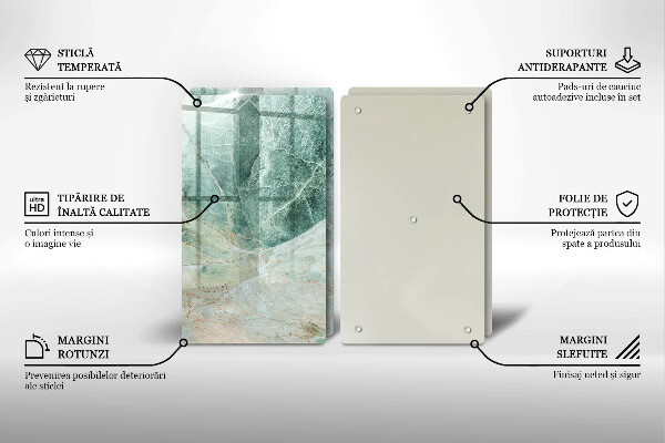 Tampa de parede do fogão a gás Estrutura pedra