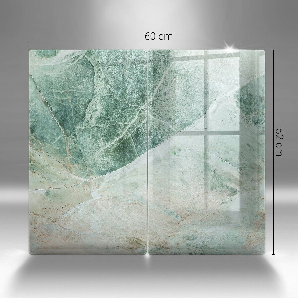 Tampa de parede do fogão a gás Estrutura pedra