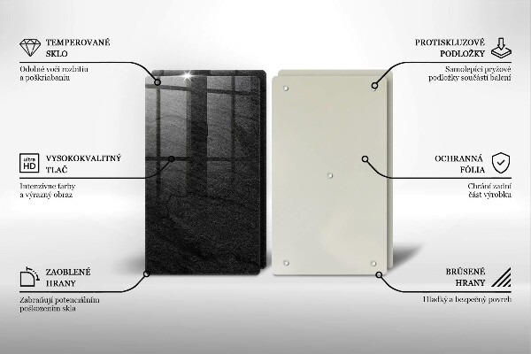 Tampa de parede do fogão a gás Textura de pedra