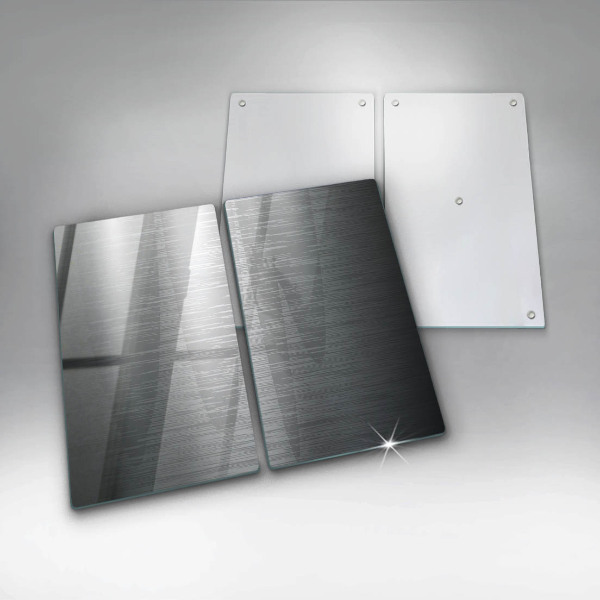 Exaustor a gás Textura de metal