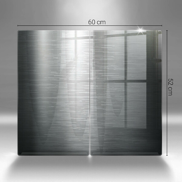 Exaustor a gás Textura de metal