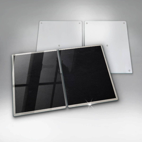 Tampa de parede do fogão a gás Quadro de giz