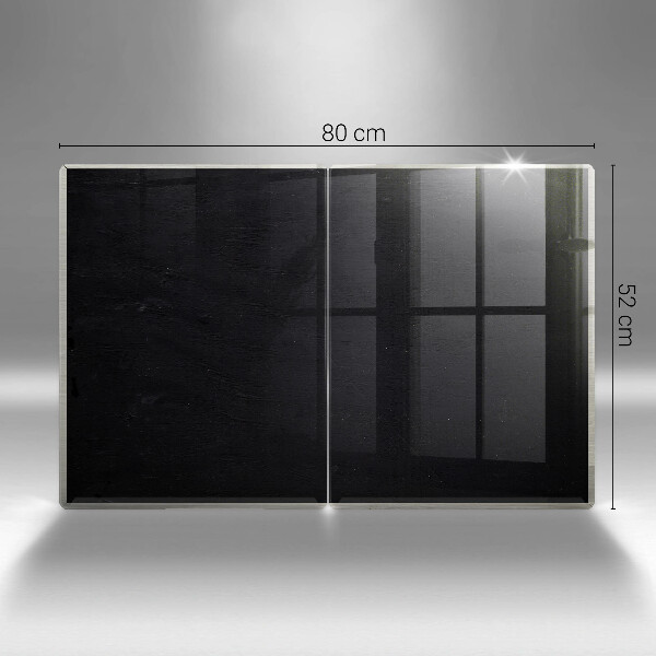 Tampa de parede do fogão a gás Quadro de giz