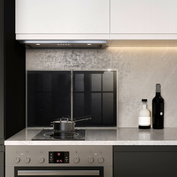 Tampa de parede do fogão a gás Quadro de giz