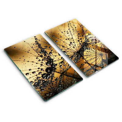 Exaustor a gás Orvalho e dentes-de-leão