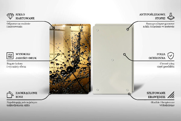 Exaustor a gás Orvalho e dentes-de-leão