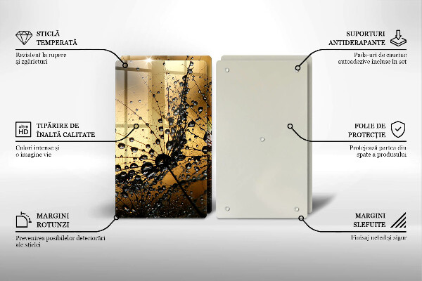 Exaustor a gás Orvalho e dentes-de-leão