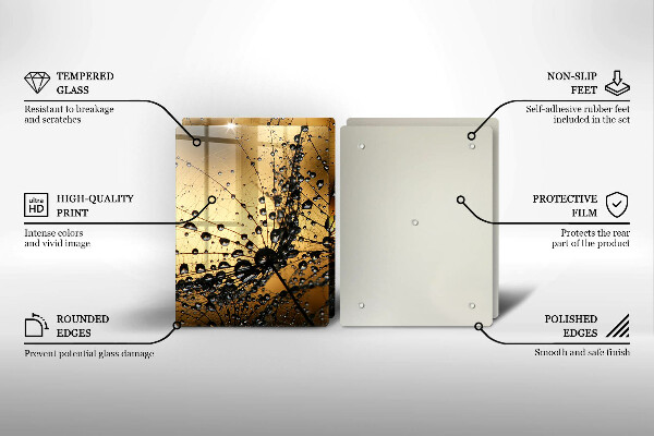 Exaustor a gás Orvalho e dentes-de-leão