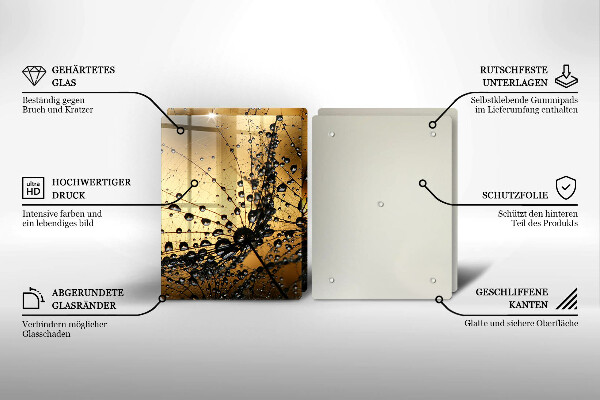 Exaustor a gás Orvalho e dentes-de-leão