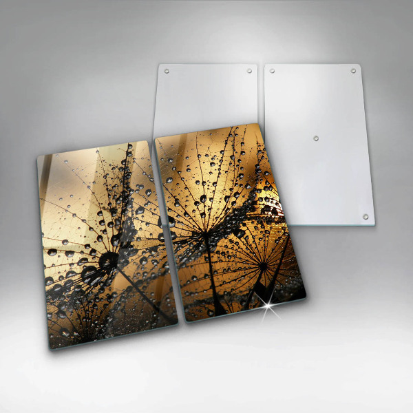 Exaustor a gás Orvalho e dentes-de-leão