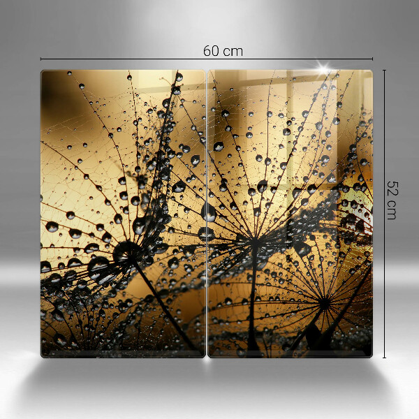 Exaustor a gás Orvalho e dentes-de-leão