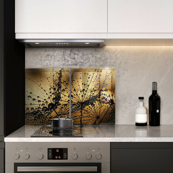 Exaustor a gás Orvalho e dentes-de-leão