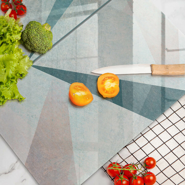 Tampa de parede do fogão a gás Abstração nítida