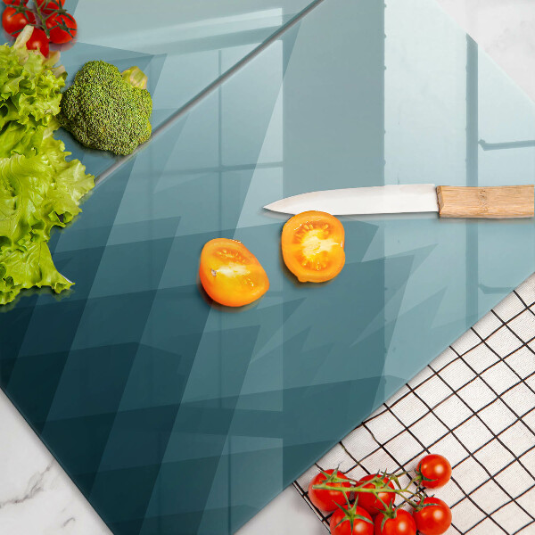 Tampa de parede do fogão a gás Montanhas abstratas