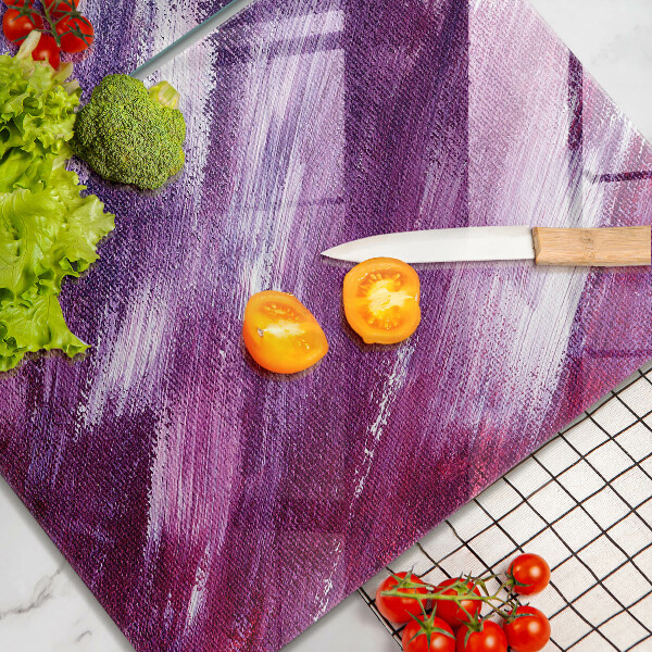 Tampa de parede do fogão a gás Abstração em tinta