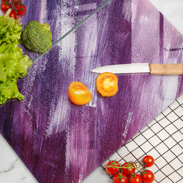 Tampa de parede do fogão a gás Abstração em tinta