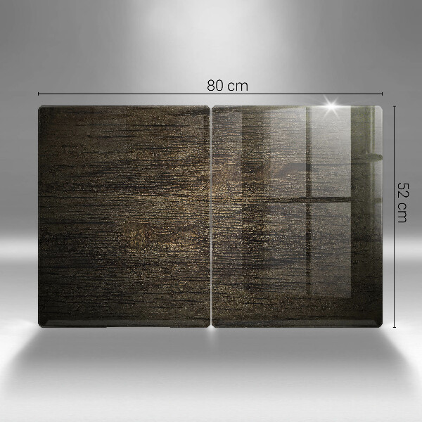 Exaustor a gás Textura de madeira casca