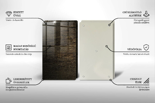 Exaustor a gás Textura de madeira casca