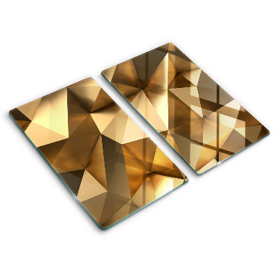 Tampa de parede do fogão a gás Fundo abstração estrutura