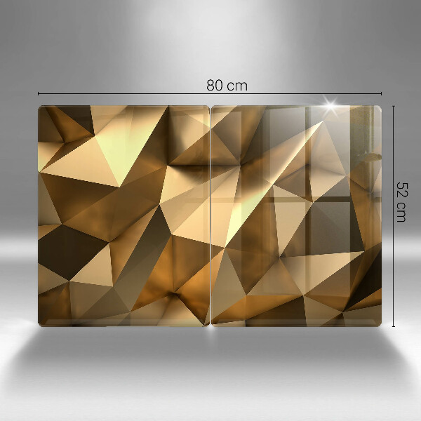 Tampa de parede do fogão a gás Fundo abstração estrutura