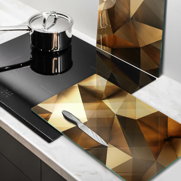 Tampa de parede do fogão a gás Fundo abstração estrutura