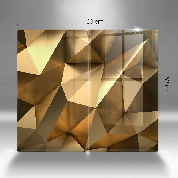 Tampa de parede do fogão a gás Fundo abstração estrutura