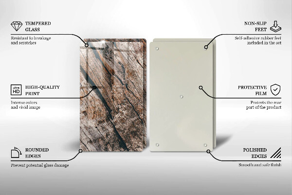 Tampa de parede do fogão a gás Estrutura madeira