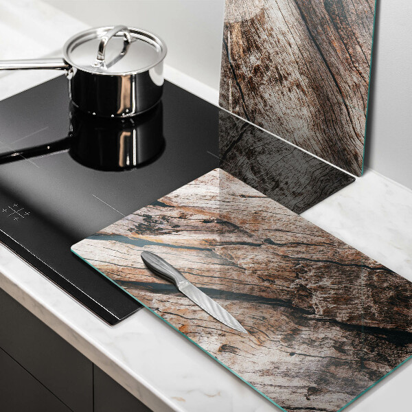 Tampa de parede do fogão a gás Estrutura madeira