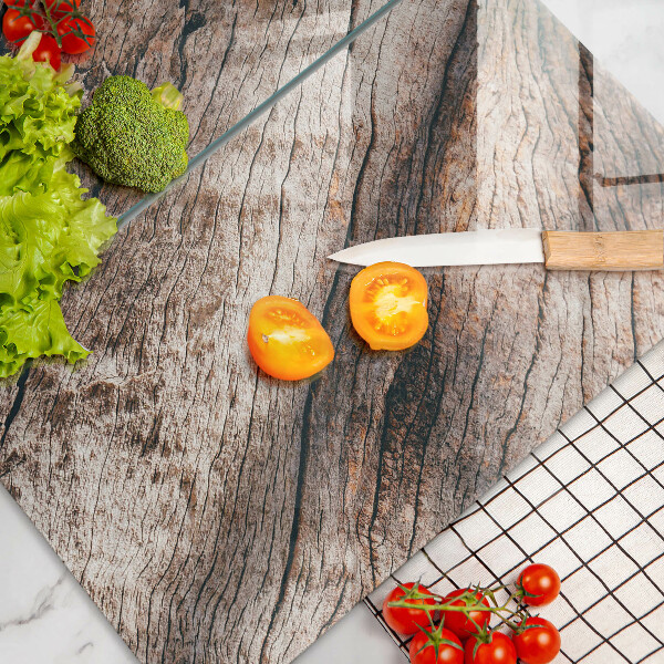 Tampa de parede do fogão a gás Estrutura madeira