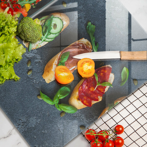 Cobertura de parede do fogão a gás Sanduíches coloridas