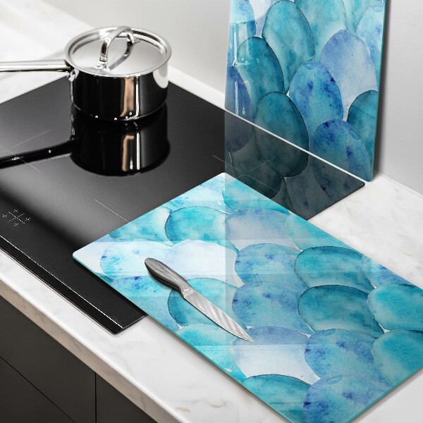 Painel de proteção para cozinhas Casca aquarelada