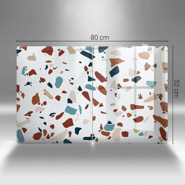 Painel de proteção para cozinha Pedra decorativa