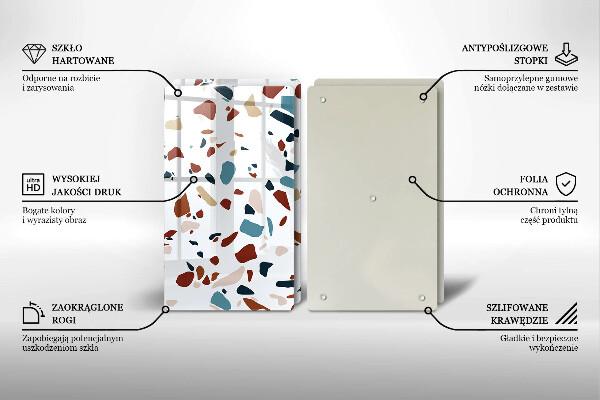 Painel de proteção para cozinha Pedra decorativa