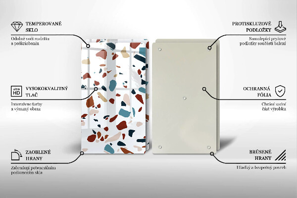 Painel de proteção para cozinha Pedra decorativa