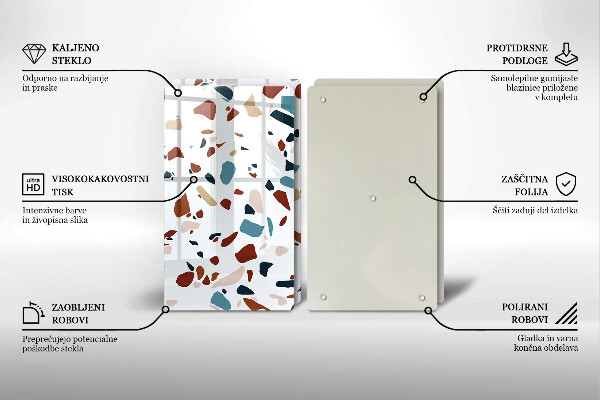 Painel de proteção para cozinha Pedra decorativa