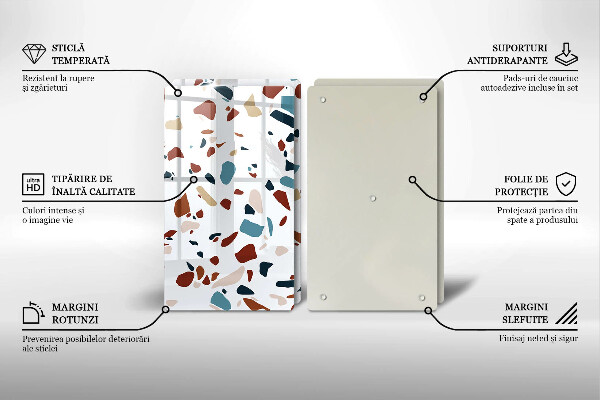 Painel de proteção para cozinha Pedra decorativa