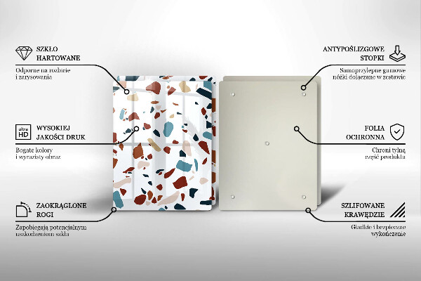 Painel de proteção para cozinha Pedra decorativa