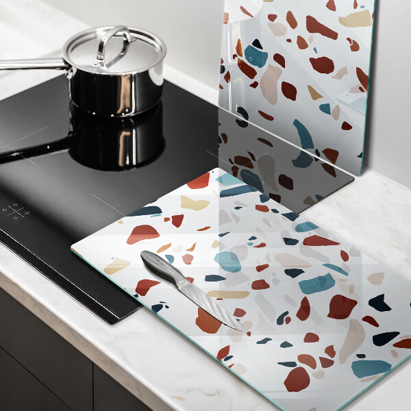 Painel de proteção para cozinha Pedra decorativa