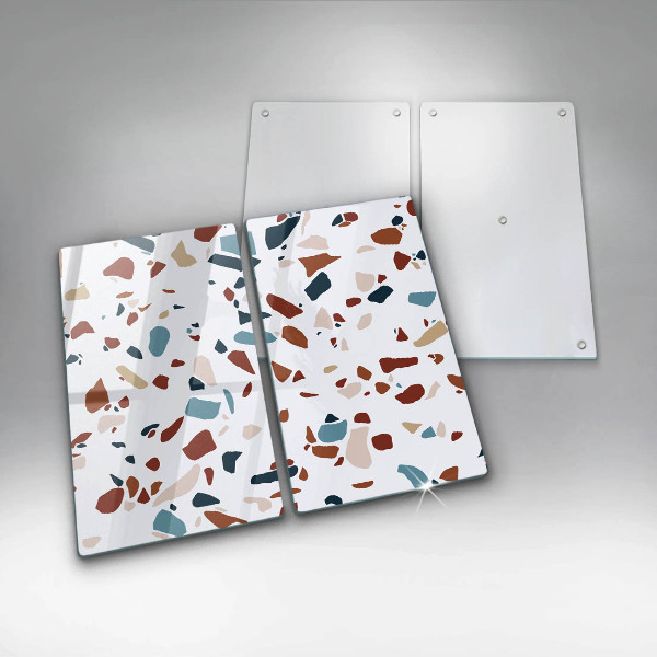 Painel de proteção para cozinha Pedra decorativa