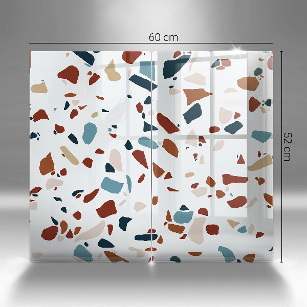 Painel de proteção para cozinha Pedra decorativa