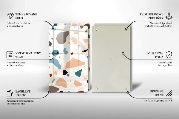 Cobertura de parede do fogão a gás Pedra decorativa grés